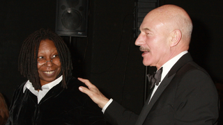 Whoopi Goldberg's joy at being invited to the second season of <i>Star Trek: Picard </i>is a sight to behold